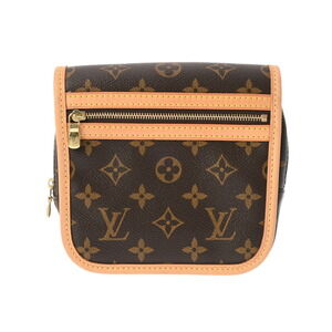 Louis Vuitton Monogram Bum Bag Bosphor Brown Canvas Waist